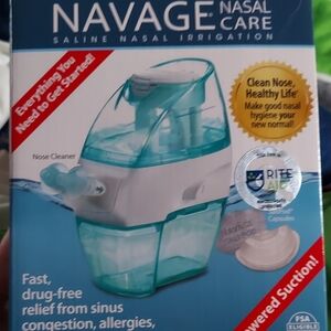 Nevage nasal care sailing nasal irrigation.